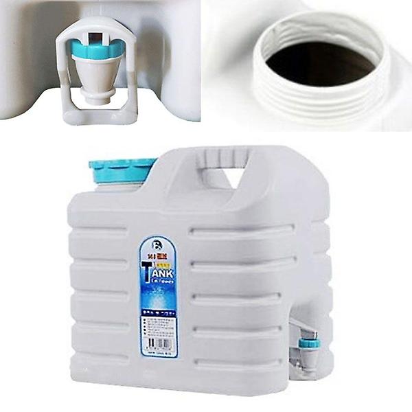  약수터통 수도꼭지달린 물통 약수터물통 대용량 14L