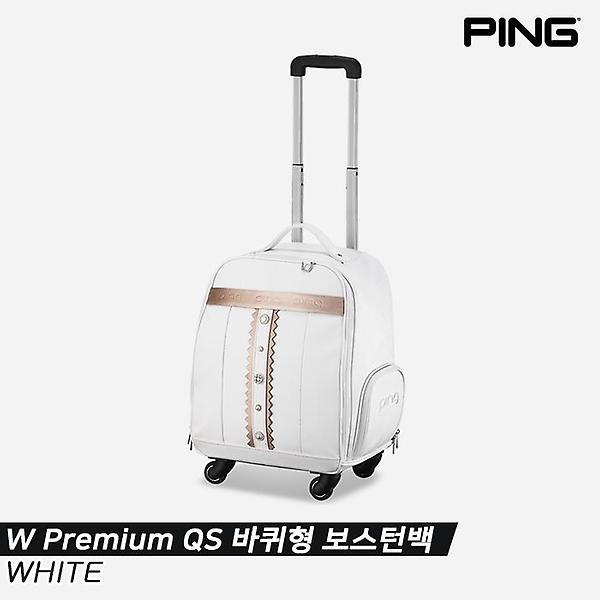  [삼양인터내셔널정품]2023 핑 W PREMIUM QS 보스턴백[화이트][여성용]