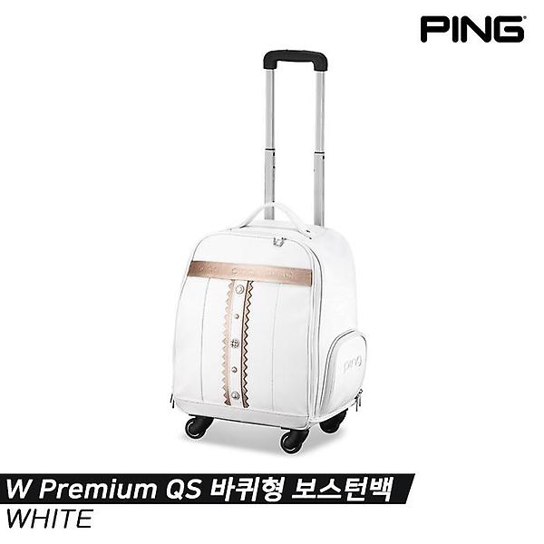  [삼양인터내셔널정품]2023 핑 W PREMIUM QS 보스턴백[화이트][여성용]