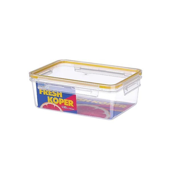  코멕스 프레시코퍼 밀폐용기 직사각 3호 1.35L