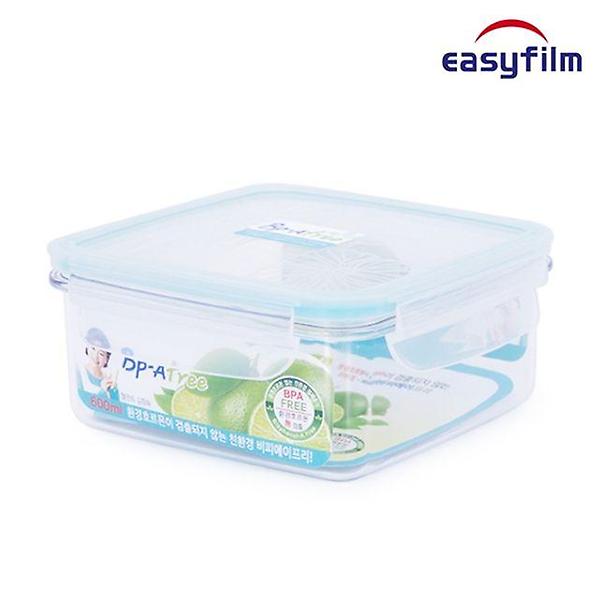  쿨라라 트라이탄 정사각 사각2호 600ML