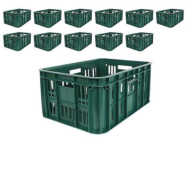  주로 김치 담글때 사용하는 33L 녹색 상자 X 12개입