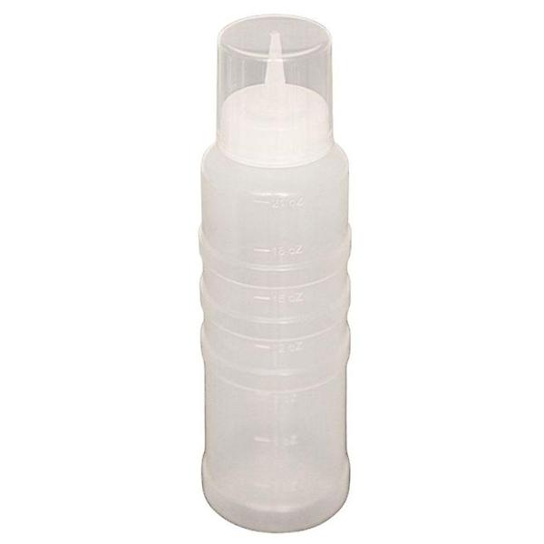  잘라쓰는 눈금 소스병 300ml 계량컵 뚜껑 캠핑용 양념