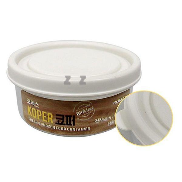  밀폐용기 반찬통 원3호(660ml) 1p 전자렌지가능