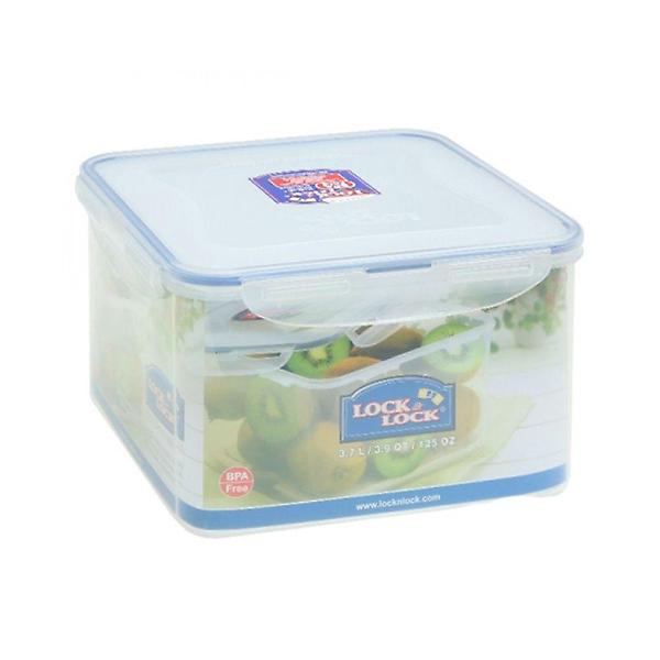 락앤락 샐러드 밀폐용기 3.7L 트레이형 정사각 대용량