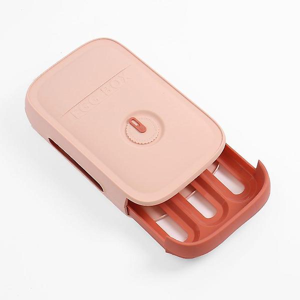  케이스 20 계란 자동 에그 정리 구 박스 핑크