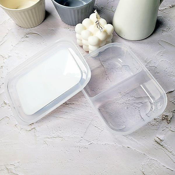  나카야 밀폐 반찬통 2구