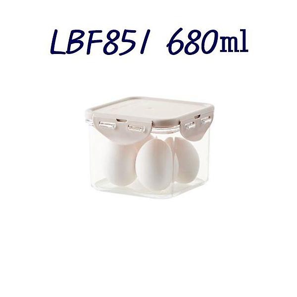  락앤락 비스프리 스테커블 반찬통정사각 680ml LBF851