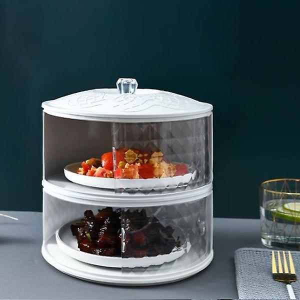  키친스 음식보관 케이스(2단) 간식보관 야채커버