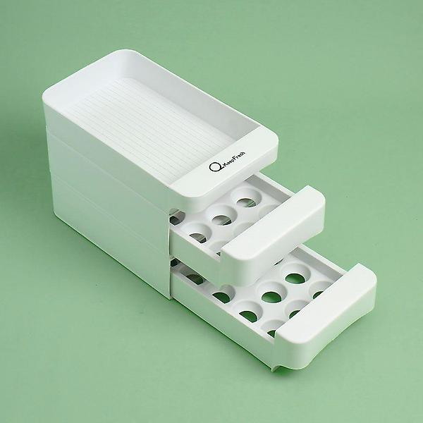  프레쉬 서랍형 30구 계란케이스 달걀보관함