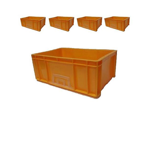  볼트와 자재보관용 503 X 335 X 195 부품 상자 5개입