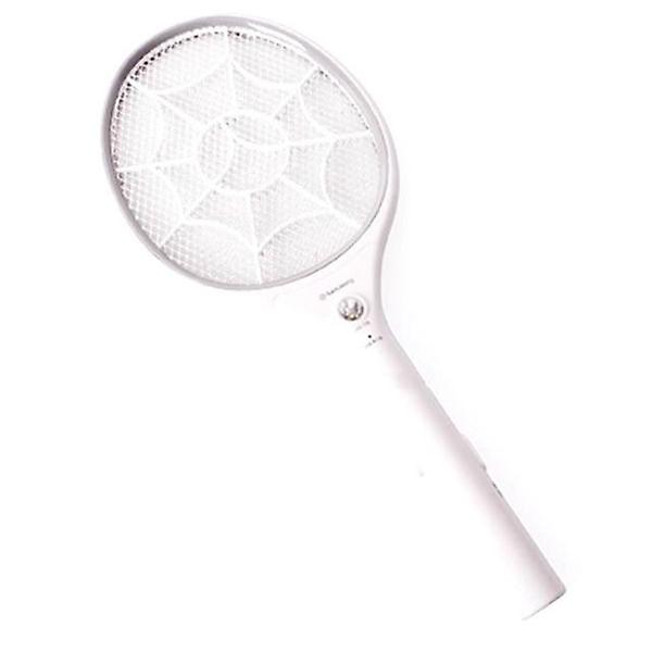  전기 살충기 건전지용 모기채 해충킬러 야외 해충