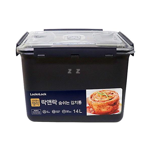  IS-M 락앤락 숨쉬는 김치통 14L(클립형)-H