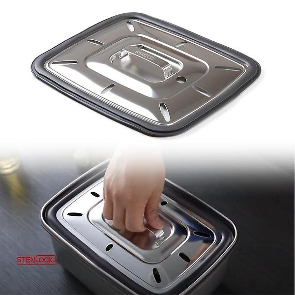  씨엔티 스텐락 스테인레스 신선누름판(소)270 193 25