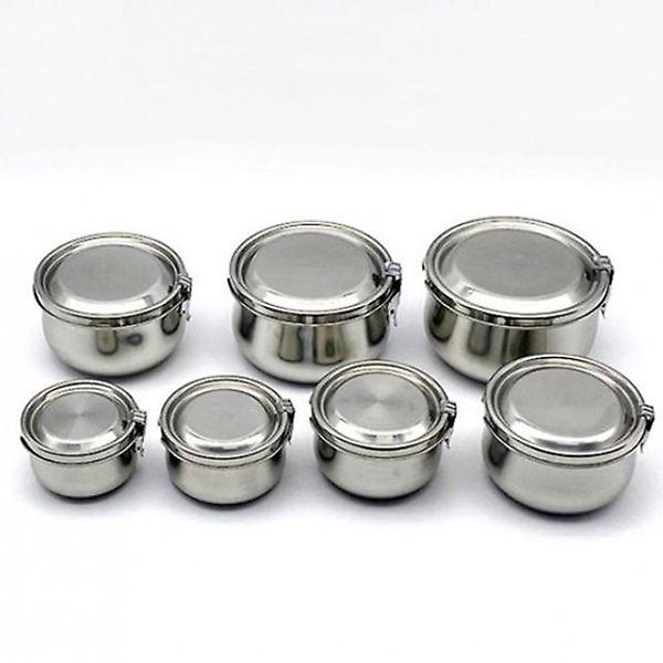  밀폐용기 스텐 스텐반찬통 반찬통 찬통 3호 냉장고 원