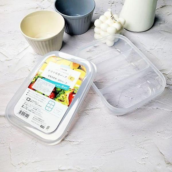  반찬통 나카야 밀폐 밀폐용기 3구