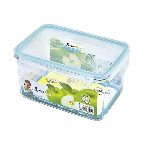  트라이탄 직사각 1.6L 김치통 밀폐용기 보관용기