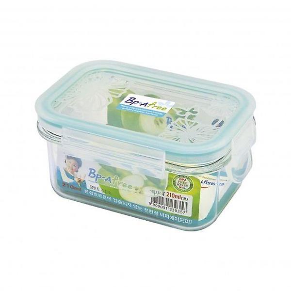  트라이탄 직사각 210ml 반찬통 밀폐용기 보관용기