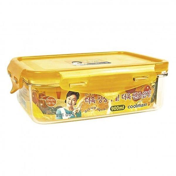  쿨멕시3 직사각 900ml 김치통 밀폐용기 보관용기