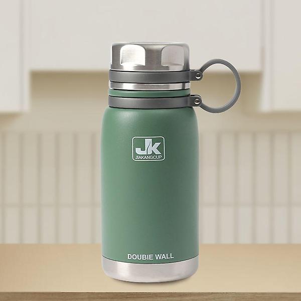  Jon 이중스텐 워터탱크 진공 보온병 600ml 운동 보냉