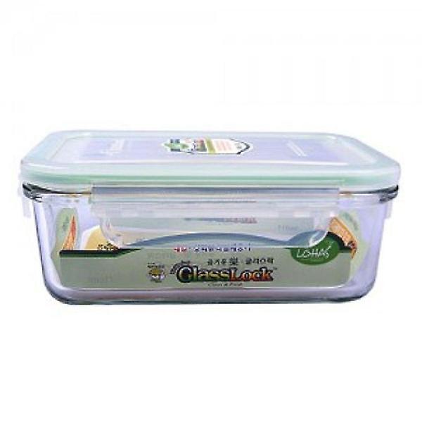  김치보관통 반찬통 밀폐용기 직사각형 400ml