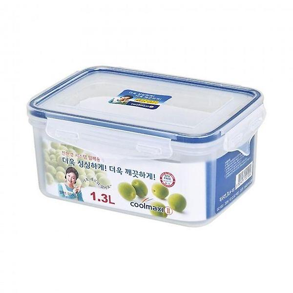  쿨맥시2 직사각 1.3L 김치통 밀폐용기 보관용기