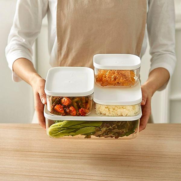  리템LnC 냉장고 소분용기 WH A셋트(15EA) 271386