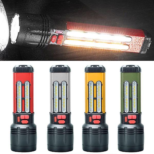  충전식led렌턴 C타입 충전 랜턴 고성능 라이트 태양열