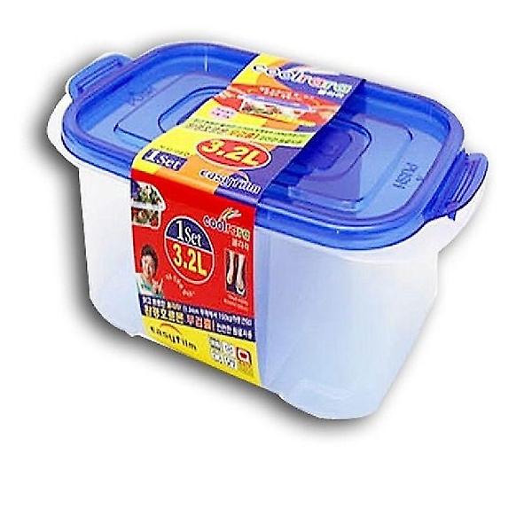  김치보관통 반찬통 밀폐용기 쿨라라 3.2L