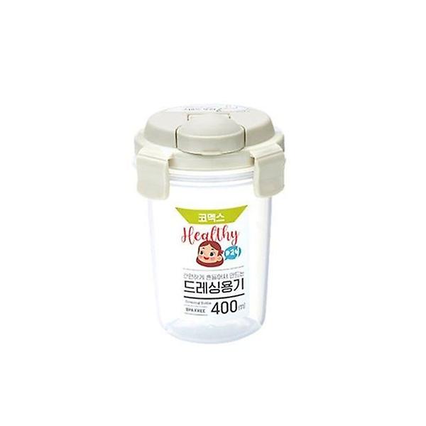  코멕스 간편하게 흔들어서 만드는 드레싱용기 400ml