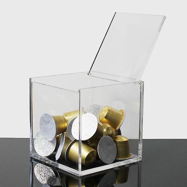  커피캡슐 보관함 홀더 아크릴박스 13cmx13cm