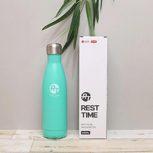  (롯데) 레스트 타임 슬림 보온병(500ml) 휴대용 보틀