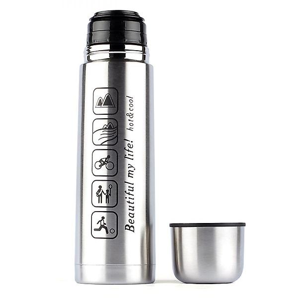  Jon 350ml 스텐 진공보온병 원터치 미니보냉병