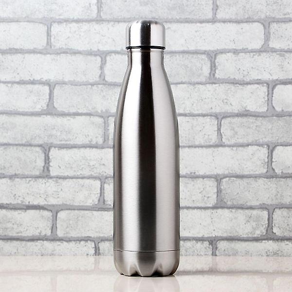  핫앤쿨 베이직 이중 스텐 진공 보온병 등산 보냉병