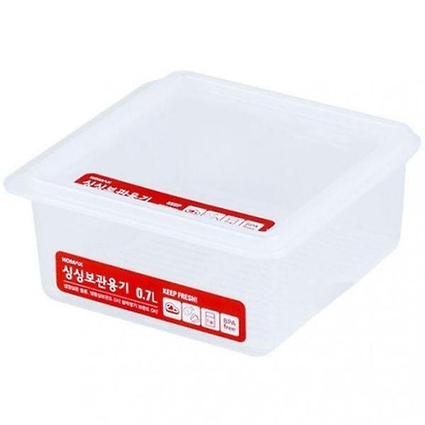 냉장고정리수납트레이 냉장고 반찬통 정리용기 700ml