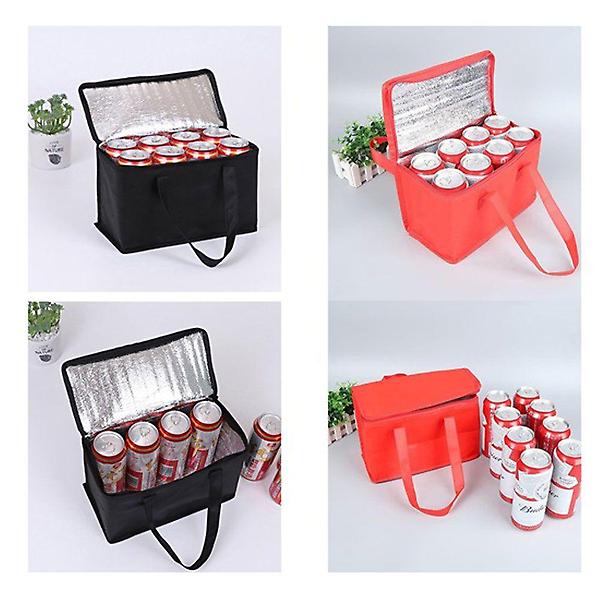  부직포 보온 보냉 가방 생활방수 여행 캠핑 지퍼