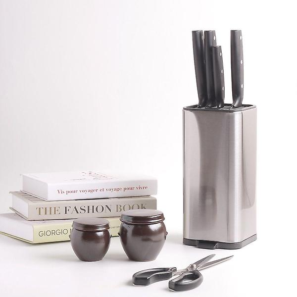  칼정리대 칼블럭 칼보관함 칼꽂이