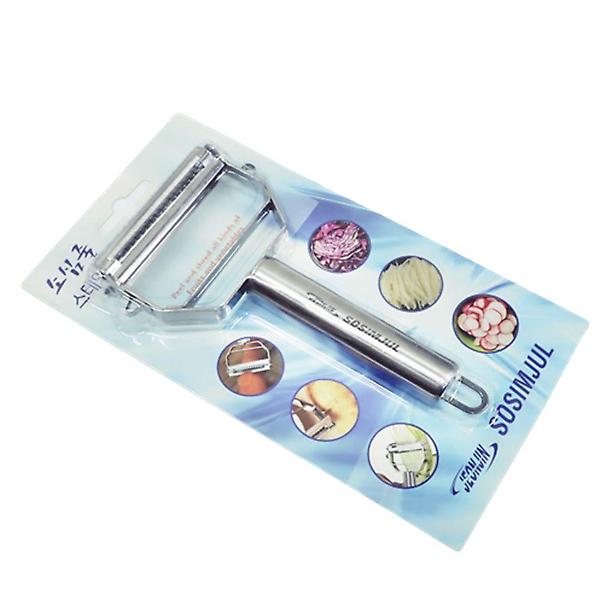  소심줄 스텐 다용도 야채칼 특대 특대형야채칼 껍질제