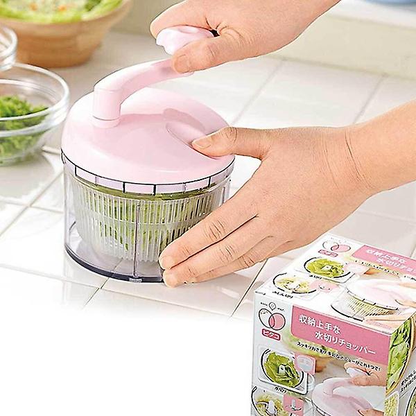  피타코 수동 야채 다지기 겸용 탈수기 고기다지기