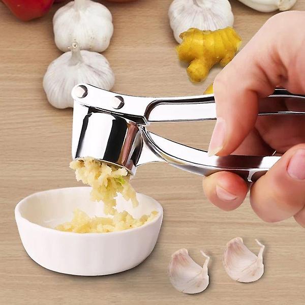  소형 식감이 살아있는 키친앤샵 스텐 마늘 다지기