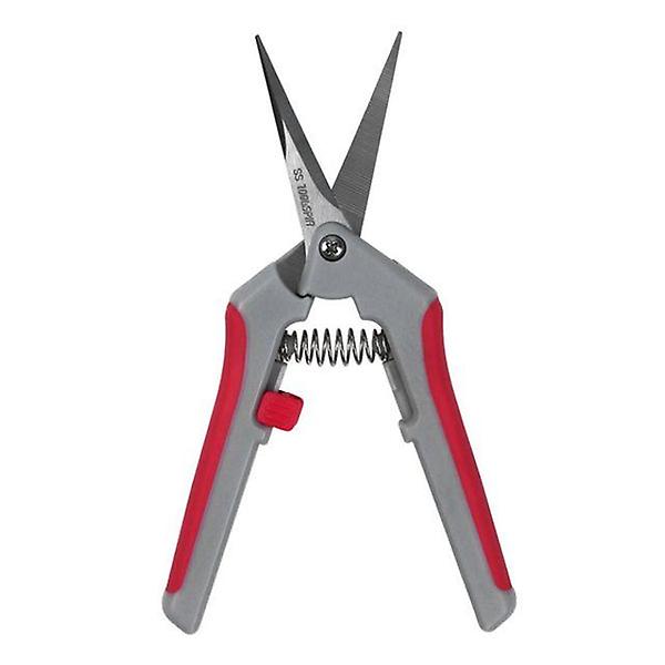  퀸즈공구 정밀 화훼가위 175mm 원예용