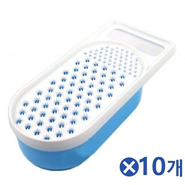  주방필수품 생즙 강판-색상랜덤x10개 다용도강판