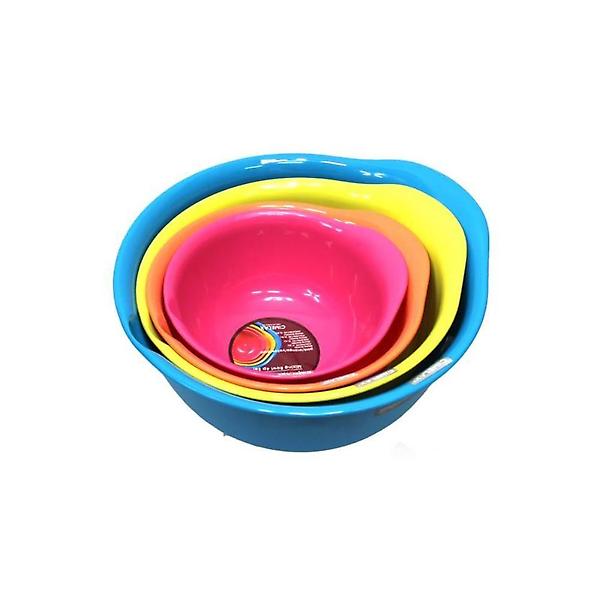  주방 공간활용 특대형 컬러 믹싱볼