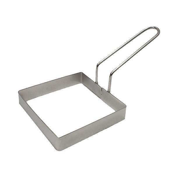  스텐 사각 1구 옆손잡이 토스트 계란 후라이틀