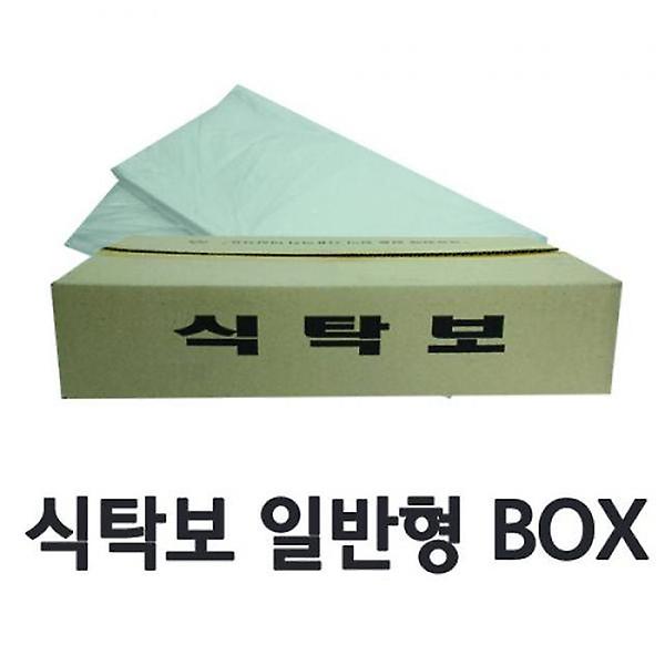  깔끔한 일회용 비닐 식탁보 (기본형 50매x6개) BOX