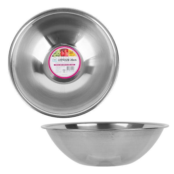  디디샵 국산 스텐 믹싱볼 28cm