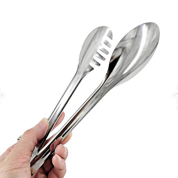  집게 25cm 스텐 샐러드 요리집게