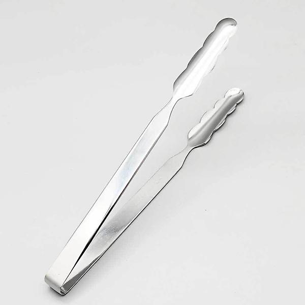  일자형 스텐 주방 집게 23cm 캠핑집게 고기집게