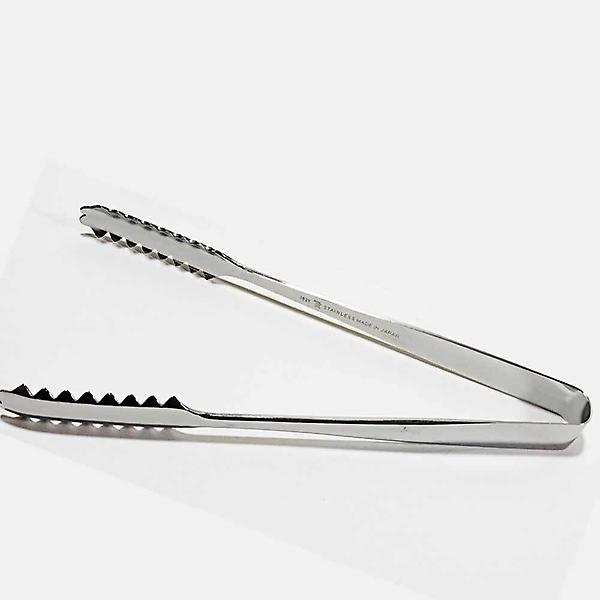  스텐 얼음 집게 18cm 치킨집게 아이스집게 양주집게