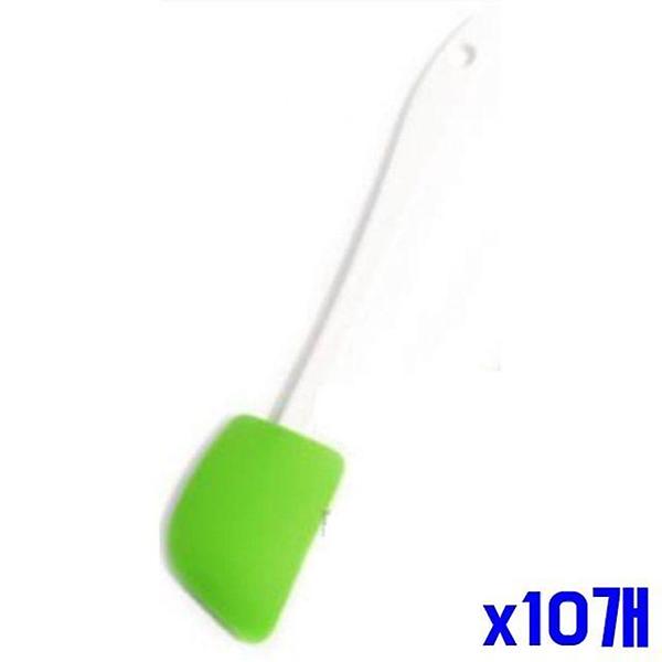  논슬립 안심 실리콘 알뜰주걱 x10개 조리기구